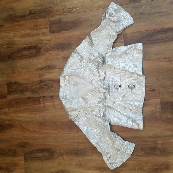 Cache Cropped Jacket Size Medium - Picture 4 of 4